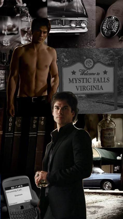 Damon Salvatore wallpaper Ian Salvatore, Damon Salvatore Wallpaper, Cute Horse Pictures, Damon Salvatore Vampire Diaries, Damon And Stefan, Vampire Diaries Wallpaper, Vampire Diaries Damon, Mystic Falls, Ian Somerhalder