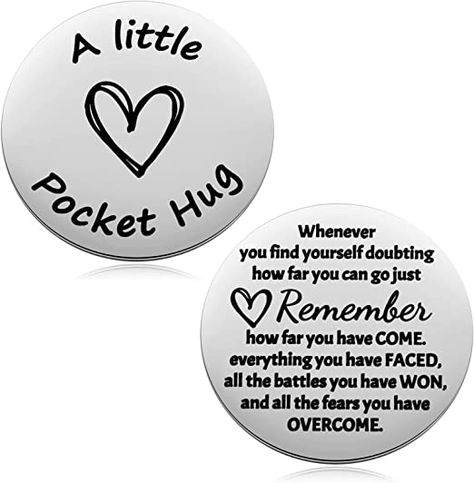 Aa Gifts Ideas, Pocket Hugs, Hug Gifts, Boxes Ideas, Team Activities, Cheer Up Gifts, Recovery Gifts, Distance Gifts, Pocket Hug