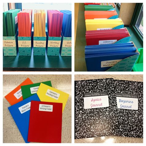 Student Folders Ideas, Classroom Folder Organization, Student Folder Organization, Reflective Journaling, Data Folders, Folder Storage, Journaling Drawing, Student Folders, Teaching Freebies