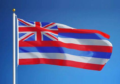 HAWAII FLAG DAY - July 31, 2024 - National Today Hawaiian Flag, Hawaii Flag, King Kamehameha, King George Iii, Flag Day, Historical Background, British Flag, History Class, July 31