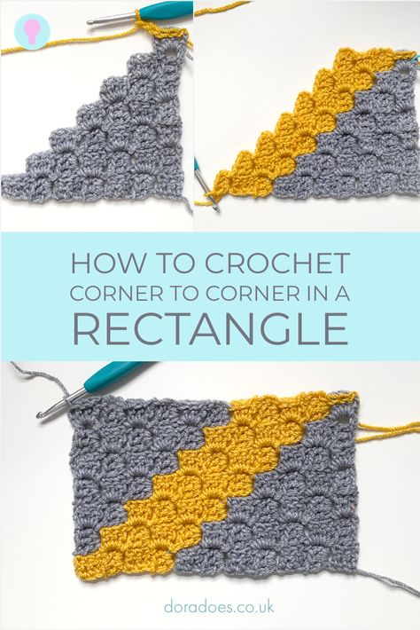 C2c Crochet Rectangle, C2c Rectangle Crochet Pattern, Rectangle C2c Crochet Blanket, C2c Crochet Designs, How To Do C2c Crochet, C2c Afghan Pattern, C2c Crochet Afghan Pattern Free, C To C Crochet Blankets, C To C Crochet Pattern