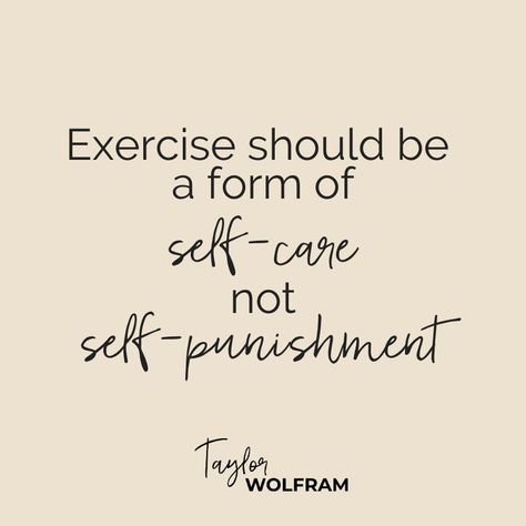 Exercise should be self-care, not self-punishment! Learn how to create a positive relationship with exercise. Relationship Exercises, Positive Relationship, A Healthy Relationship, Body Acceptance, Wolfram, Healthy Relationship, Fitness Motivation Quotes, Workout Guide, Health Quotes