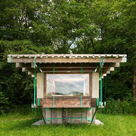 Sod House, Garden Pavillion, Micro Housing, Listening Bar, Amsterdam Architecture, Tiny Beach House, Northwest Garden, Temporary Architecture, Garden Cover