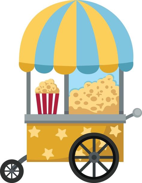 Popcorn Vector, Popcorn Machine, Vector Pattern, Paloma, Popcorn, Corn, Vector Free, Royalty Free, Clip Art