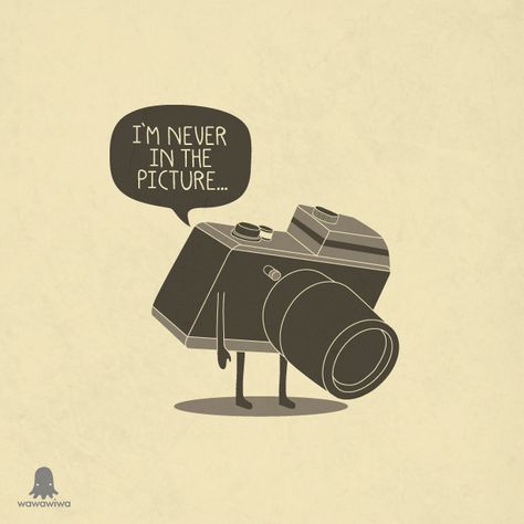 never in the picture by Wawawiwa design, via Flickr Photography Jokes, Photography Quotes Funny, Photographer Quotes, Photographer Humor, Promo Flyer, Quotes About Photography, Funny Photography, Picture Postcards, Photo Quotes