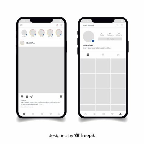 Instagram Profile Template, Mockup Design Ideas, Instagram Mockup, Mises En Page Design Graphique, Banner Mockup, Aesthetic Mockup, Mockup Background, Instagram Stories Template, Instagram Photo Frame