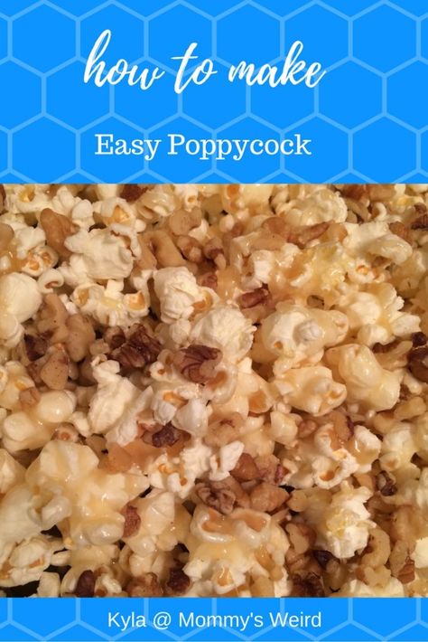 Poppycock Recipe Best, Poppycock Recipe Popcorn, Homemade Poppycock, Poppycock Recipe, Weird Recipes, Recipe Ideas Healthy, Skyrim Food, Popcorn Recipes Easy, Spicy Popcorn