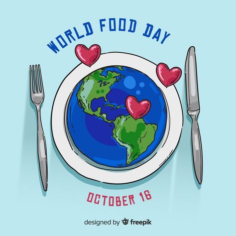 Heading Idea, National Food Day, World Food Day, Background Food, Food Day, World Food, Cat Cartoon, Graphic Editing, Backgrounds Free