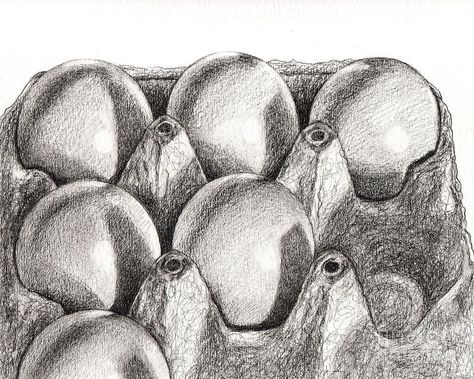 Egg Artwork, Box Drawing, God Images, Object Drawing, Life Ideas, Boy Pictures, Egg Carton, Drawing Images, Carton Box