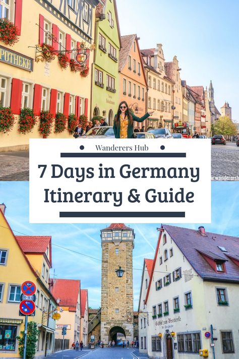 Germany Itinerary, Germany Trip, German Travel, Germany Travel Guide, Germany Vacation, Europe Holidays, Yoga Kurse, Cities In Germany, Travel Germany