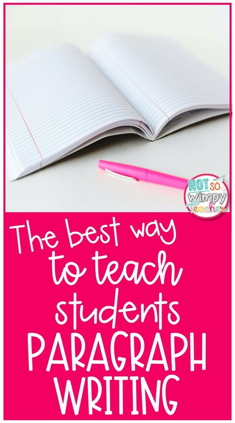 Writing lessons should be fun! Once kids get hooked on writing, they wanted to be better writers and are more willing to work on paragraphs that tell a story they care about. You don’t need a separate unit for teaching paragraphs. Rather, you can teach paragraph writing within each specific genre of writing. Let's find out how! Opinion Paragraph Writing, Writing Ideas For Kids, Teaching Paragraphs, Teaching Informational Writing, Teaching Paragraph Writing, Paragraph Writing Activities, Writing Mini Lessons, Writing Conferences, Personal Narrative Writing