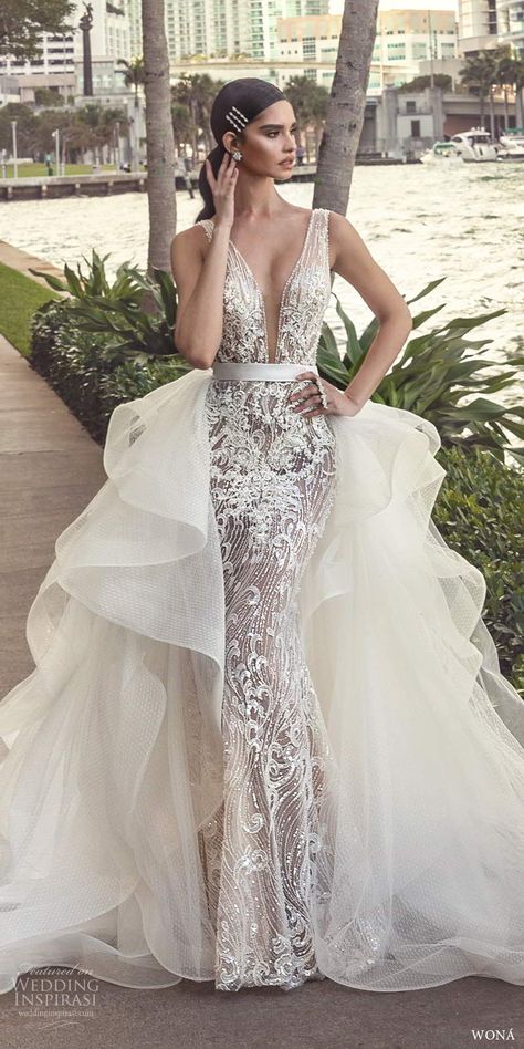 Miami Wedding Dress, Wona Concept, Sophisticated Bride, Stunning Wedding Dresses, Ball Gowns Evening, A Wedding Dress, Gorgeous Wedding Dress, Dream Wedding Dresses, Ball Gown Wedding Dress