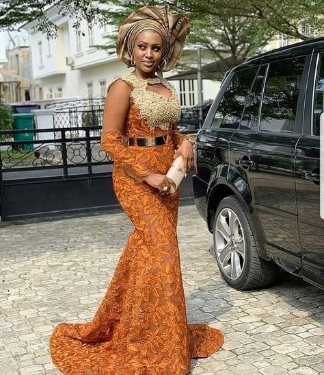 Aso Ebi Lace Styles, African Lace Styles, Lace Gown Styles, Ankara Gown Styles, Lace Dress Styles, African Lace Dresses, Aso Ebi Styles, African Fashion Traditional, Gown Styles