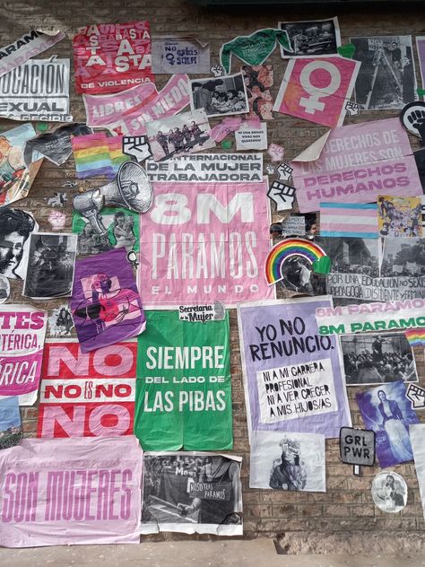 #feminismo Modern Feminism, Riot Grrrl, Purple Art, My Vibe, Powerful Women, My Girl, Collage, Beauty, Art