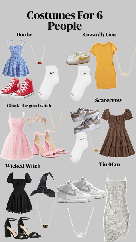 The Wizard Of Oz Halloween, Dorothy Halloween Costume, The Wizard Of Oz Costumes, Wizard Of Oz Costume, Oz Costume, Classy Halloween Costumes, Bff Halloween Costumes, Best Friend Activities, Cowardly Lion