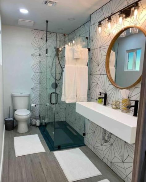 Restroom Decor Ideas, Coastal Guest Bedroom, Teen Bathroom, Teen Bathrooms, Bathroom 2024, Bathroom Reno Ideas, Narrow Bathroom, Restroom Decor, Basement Apartment