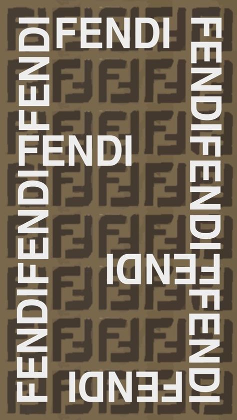 fendi フェンディ wallpaper | Fendi wallpaper, Fendi wallpapers, Monogram wallpaper Fendi Aesthetic Logo, Fendi Logo Art, Fendi Logo Wallpaper, Fendi Background, Fendi Wallpapers, Designer Wallpaper Iphone, Fendi Pattern, Naruto Sensei, Brand Logo Wallpaper