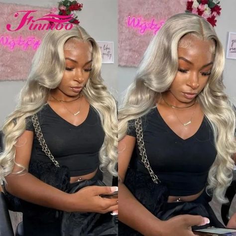 Just found this amazing item on AliExpress. Check it out! $222.00 | Ash Blonde Body Wave Lace Front Wig 13x4 HD Transparent Lace Front Human Hair Wigs For Woman Pre Plucked Remy Brazilian Hair Blonde Body Wave, Body Wave Lace Front Wig, Wave Lace Front Wig, Lace Front Human Hair Wigs, Wigs Hair, Lace Front Human Hair, Blonde Wig, Ash Blonde, Lace Front Wig