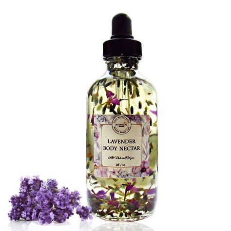 Lavender Body Nectar, Lavender Bath & Body Oil, Gift Idea Oil Packaging Ideas, Smelling Good All Day, Body Oil Packaging, Body Oil Diy, Oil Packaging, Smelling Good, Magia Das Ervas, Lavender Gifts, Smells Good