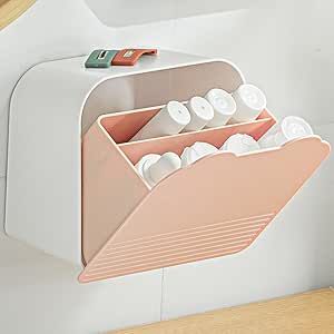 Feminine Product Organization, Product Organizer, Feminine Product, Tampon Storage, Hygiene Essentials, Storage For Bathroom, Bathroom Containers, Wall Mounted Storage, Organization Essentials