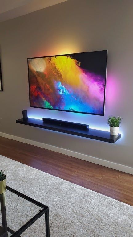 Tv Fal, House Interior Living Room, Home Cinema Room, Apartment Living Room Design, Interior Living Room, Future Apartment Decor, Tv Wall Design, Living Room Design Decor, Apartment Decor Inspiration