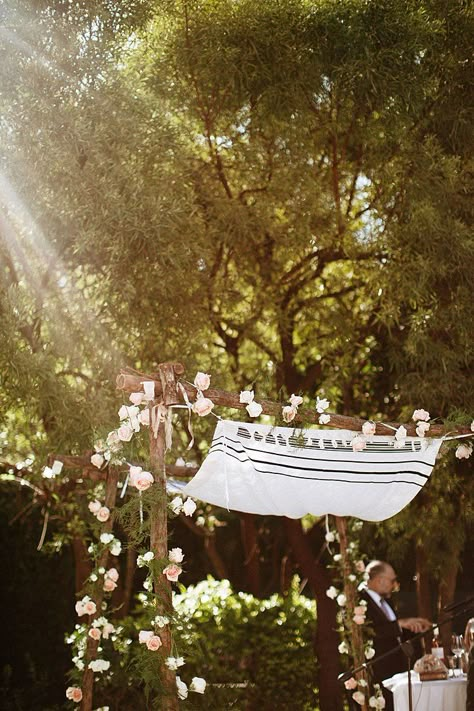 Chuppah Ideas, Wedding Chuppah, Jewish Marriage, Johannesburg South Africa, Wedding Arbour, Johannesburg South, Romantic Boho, Sound Engineer, September Wedding