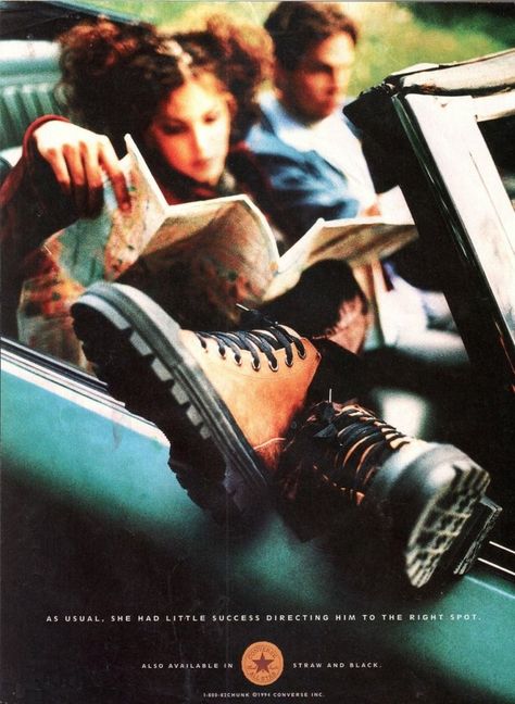 Converse 90s, 90s Converse, 90s 2000s Fashion, 90s Teen, Hipster Looks, Shoes Ads, 1990s Fashion, Lust For Life, Old Magazines