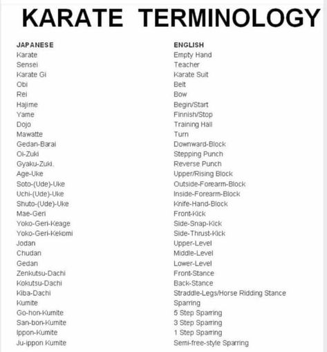 Karate Basics, Isshinryu Karate, Music Knowledge, Karate Party, Karate Kata, Kenpo Karate, Karate Dojo, Karate Training, Karate Belt