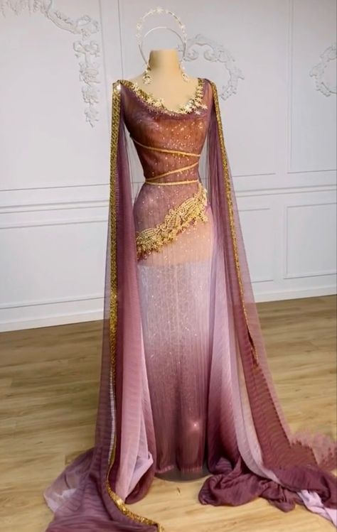 Rachel Fantasy Dress, Game Of Thrones Gowns Inspiration, Roman Princess Dress, Medieval Gold Dress, Fantasy Evening Gown, Game Of Thrones Outfit Ideas, Game Of Thrones Inspired Wedding Dress, Sunset Inspired Dress, Fae Inspired Outfit