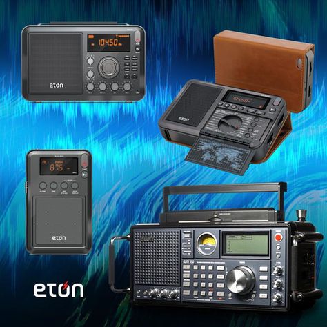 Looking for the best shortwave radio for your needs? Look no further! Eton has a wide variety of radios perfect for every listening style. Whether you're a beginner or an experienced listener, we have the right radio for you. Get ready t... Radio Active, Gmrs Radio, Retro Radio Bluetooth Speaker, Pocket Radio, Vintage Radio Bluetooth Speaker, Shortwave Radio, Short Waves, Radios, Get Ready