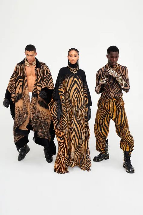 50's Costume, Mens Winter Fashion Outfits, Tiger Costume, Jungle Party, Animal Print Fashion, Young Fashion, Mens Winter Fashion, Menswear Collection, Vogue Runway