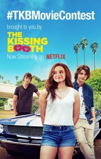 #TKBMovieContest de Romance The Kissing Booth Movie, Kissing Booth Movie, Kino Box, Tam Film, The Kissing Booth, Film Netflix, 2018 Movies, Tv Series Online, Kissing Booth