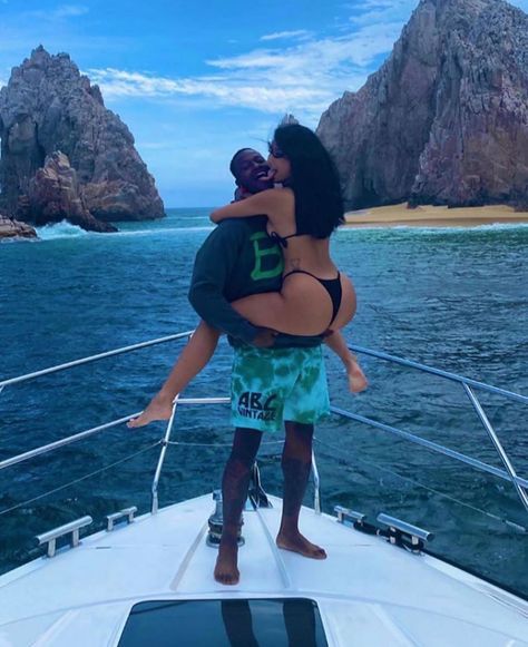 Boo Thang, Luxury Couple, Black Relationship Goals, Couples Vacation, Vacation Goals, Fotos Goals, Vacation Mood, Black Love Couples, Couples Vibe