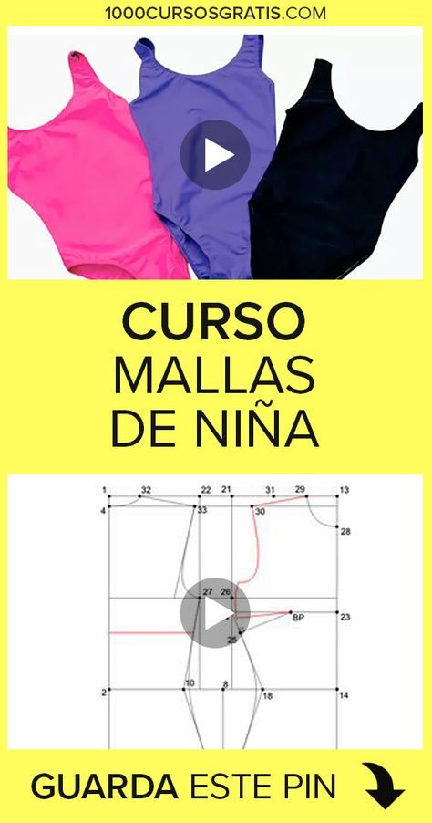 ¿Quieres aprender de una manera sencilla y gratis? 🎉 ¡Este PIN es ideal para ti! 😉 Aquí te brindaremos un curso gratis de cómo hacer mallas para niñas 😄 ¿Te apuntas?✂️🧵 #sewing #costura #manualidades #confeccion #cursosgratis #cursosdecostura #cursos #courses #tutorialesdecostura #tutorials #sewingcourses #comohacermallasdeniñas #mallasparaniñas #ropadeniñas #corteyconfeccion Kids Fashion, Ballet, Sewing, Clothes