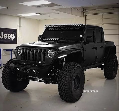 Jeep Wheels And Tires, Jeep Gladiator Custom, Jeep Photos, Jeep Jt, Custom Jeep Wrangler, Dream Cars Jeep, Custom Jeep, Jeep Rubicon, Jeep Lover