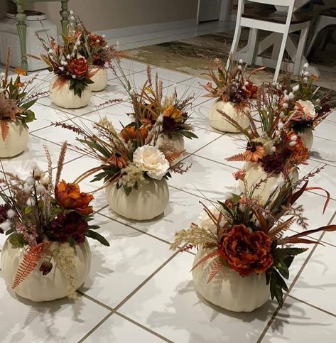 Neutral Fall Arrangements, Backyard Fall Decorating Ideas, Fall In Love Bridal Shower Balloon Arch, Fall Hoop Centerpiece, Fall Bridal Shower Decorations Centerpieces, Fall In Love Bridal Shower Backdrop, Fall In Love Bridal Shower Decor, Burnt Orange And Burgundy Wedding Decor, Elegant Fall Bridal Shower Ideas