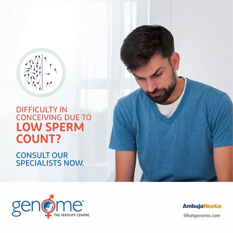 Low sperm count can indeed contribute to difficulties in conceiving. It's important to consult a fertility specialist who can provide guidance and potential treatments to improve sperm count. Lifestyle changes, medications, and assisted reproductive technologies like IVF could be options. #GenomeTheFertilityCentre #IVF #genome #ambujaneotia #healthcare #hope #fertilitytreatment #fertilityissues #pregnancy #family #healthcare #parenthood #lowspermcount Low Sperm Count, Assisted Reproductive Technology, Sperm Count, Conceiving, Lifestyle Changes, Fertility, Health Care, Medical, Lifestyle