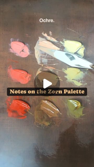 Zorn Paintings, Zorn Palette Portraits, Zorn Palette Painting, Zorn Palette, Hyper Realistic Paintings, Yellow Ochre, Pallet Painting, Oil Painting Portrait, Color Crush