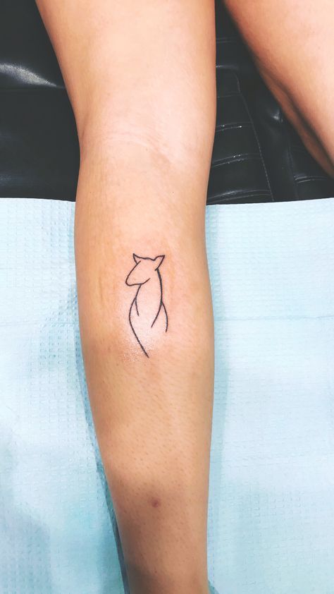 #deer #black #blacktattoo #blacktattooart #lineworktattoo #linework #lineart #deersilhouette #doe #countrygirltattoo #countrygirl #countrylife #tattoos #tattooideas #tattoosforwomen #tattoosleeves #tattoodrawings Fineline Deer Tattoo, Dainty Deer Tattoo, One Line Deer Tattoo, Minimalistic Deer Tattoo, Stag Tattoo Minimalist, Fine Line Stag Tattoo, Doe Silhouette, Doe Tattoo, Silhouette Tattoo