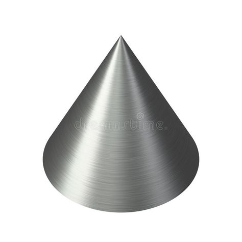 Metal cone shiny brushed texture. Isolated brushed stainless steel cone with sha #Sponsored , #ADVERTISEMENT, #SPONSORED, #shiny, #Metal, #steel, #brushed Photo Brush, Texture Illustration, Brushed Metal, Brushed Stainless Steel, Shiny Silver, Movie Art, Fine Silver, Digital Painting, Stock Illustration