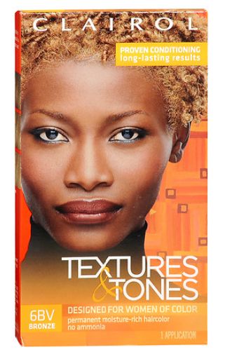 Textures & Tones Permanent Hair Color Bronze 6BV Rich Hair Color, Clairol Hair, Hair Relaxers, Warm Blonde, Natural Protein, Gray Coverage, Permanent Hair Dye, Textures And Tones, Hair Shows