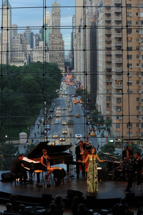 NYC. Jazz singer Nicole Henry  performing at Dizzy's Club Coca-Cola (inside Time Warner Center), Columbus Circle Lincoln Center Nyc, Photography Culture, Vacation Budget, Things To Do In Nyc, Food Tourism, Jazz At Lincoln Center, To Do In New York, Best Honeymoon Destinations, Columbus Circle