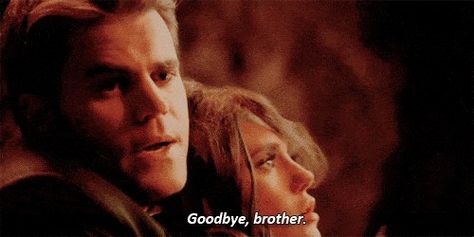 Goodbye Brother, Paul Wesley, Stefan Salvatore, Vampire Diaries The Originals, Vampire Diaries, Film, Movie Posters, Pins, Quick Saves