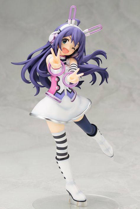 The Idolm@ster: Million Live! - Mochizuki Anna - 1/8 - Vivid Imagination (Kotobukiya) Idolmaster Million Live, Anime Figurine, Figure Reference, Tokyo Otaku Mode, Anime Figurines, Figure Poses, Image List, Art Poses, Drawing Poses