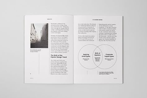 Showcase and discover creative work on the world's leading online platform for creative industries. Dissertation Layout, Newspaper Editorial, Design Booklet, Booklet Layout, Landscape Portfolio, 보고서 디자인, Typography Posters, Editorial Design Layout, Book And Magazine Design