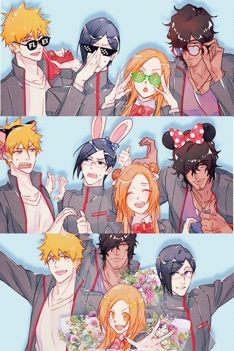 Bleach Wallpaper Orihime, Soifon Bleach Fanart, Bleach Fanart Characters, Orihime X Uryu, Bleach X Yn, Orihime And Ulquiorra, Aizen Pfp, Ichigo X Orihime, Bleach Orihime