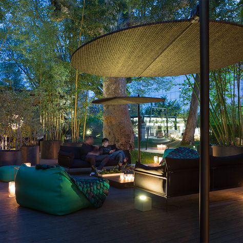 Paola Lenti Outdoor, Paola Lenti, Italy Pictures, Pergola Attached To House, Diy Pergola, Pergola Patio, Scene Photo, Outdoor Landscaping, Milan Italy