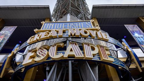 ‘Universal’s Great Movie Escape’ opening at Universal CityWalk | WFLA Universal Citywalk, New Years Eve Events, Travel Report, World Movies, Universal Studios Florida, Escape Rooms, Orlando Vacation, Universal Orlando Resort, Universal Studios Hollywood