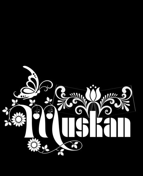 Muskan Name, Lower Back Tattoo Designs, Glass Font, Joker Pics, Black And White Art Drawing, Pics For Dp, Glass Making, Png Text