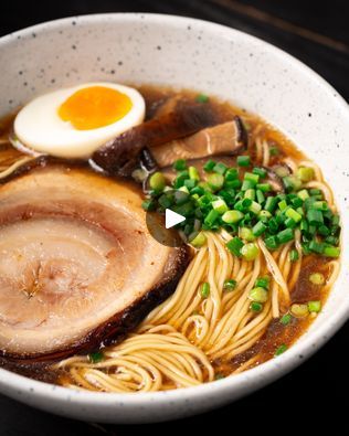 How to: Shoyu Ramen | How to make an easy ramen broth at home...Japanese Shoyu Ramen 💥🤗🍜 | By Marion Cooks Asian Food Classics | Facebook Easy Ramen Broth, Ramen Broth, Easy Ramen, Shoyu Ramen, How To Make Ramen, Broth Recipes, Asian Food, Broth, How To Make An